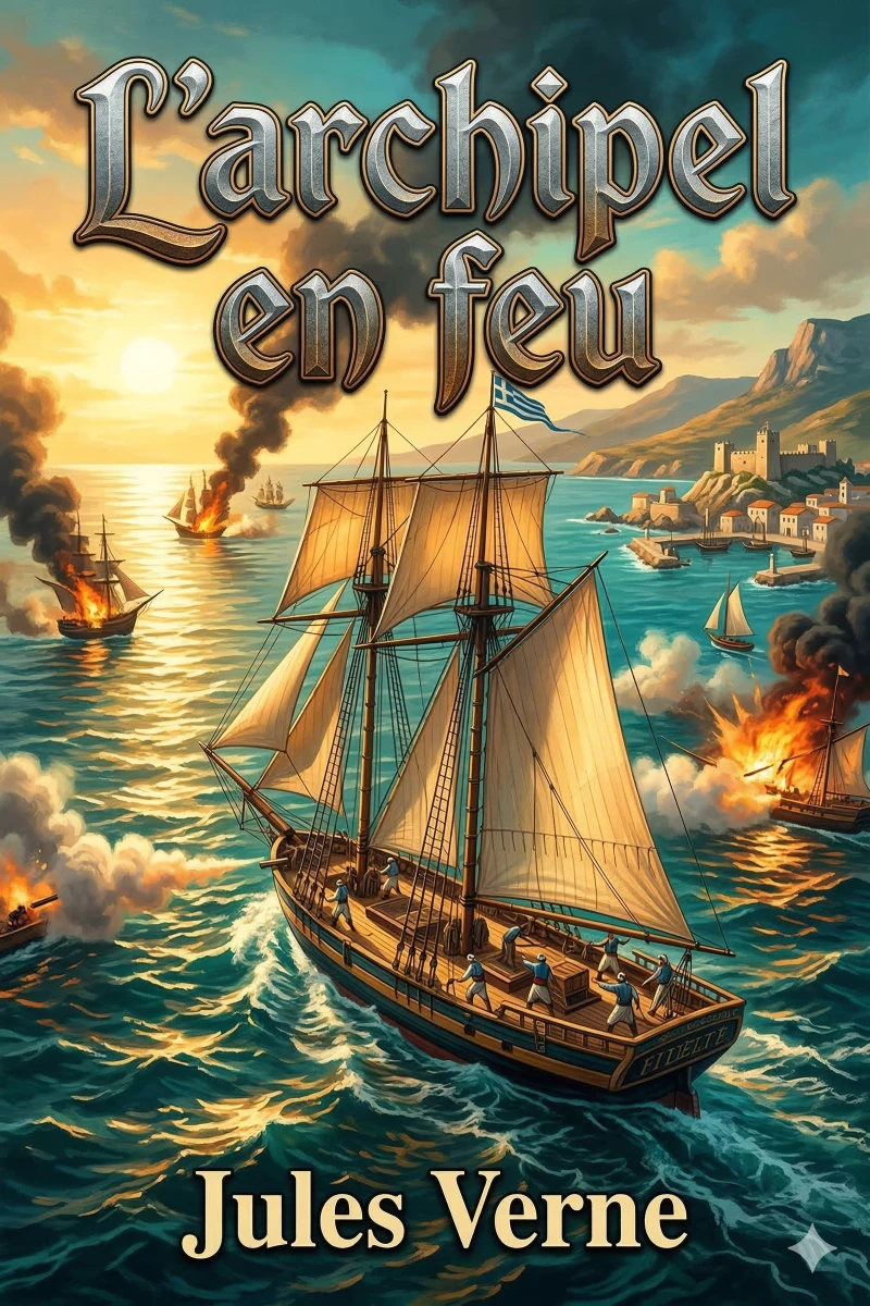 Portada: L'archipel en feu