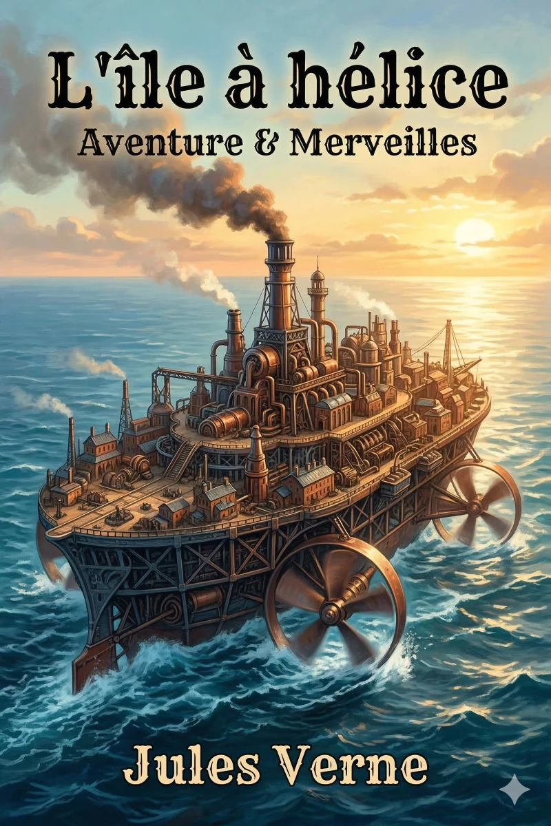 Portada: L'île à hélice