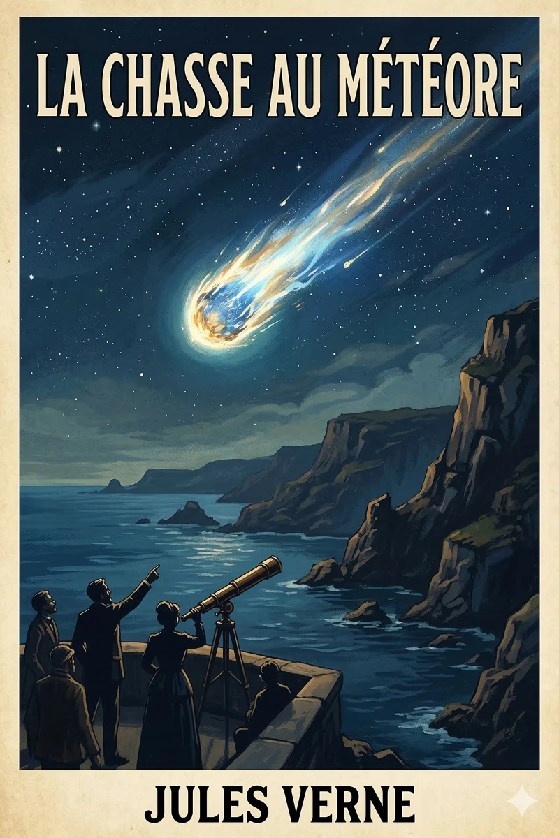Portada: La chasse au météore