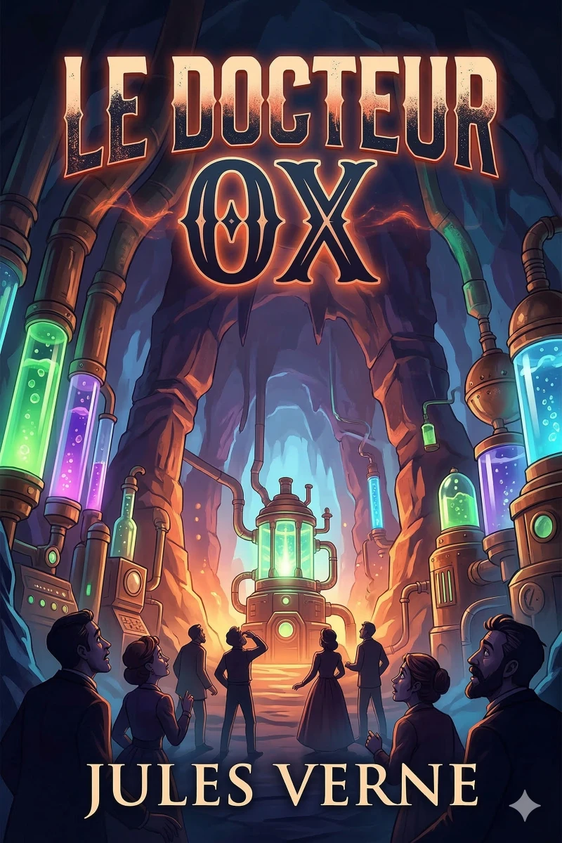 Portada: Le Docteur Ox