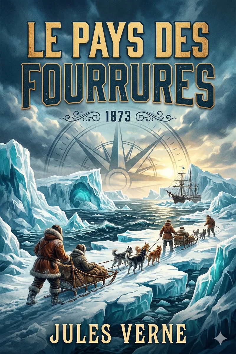 Portada: Le pays des fourrures