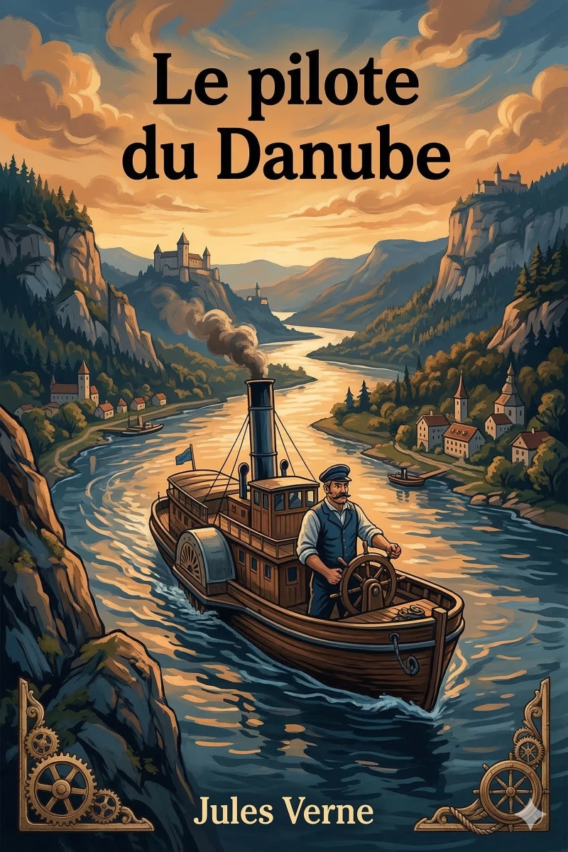 Portada: Le pilote du Danube