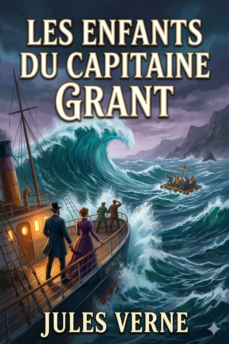 Portada: Les enfants du capitaine Grant