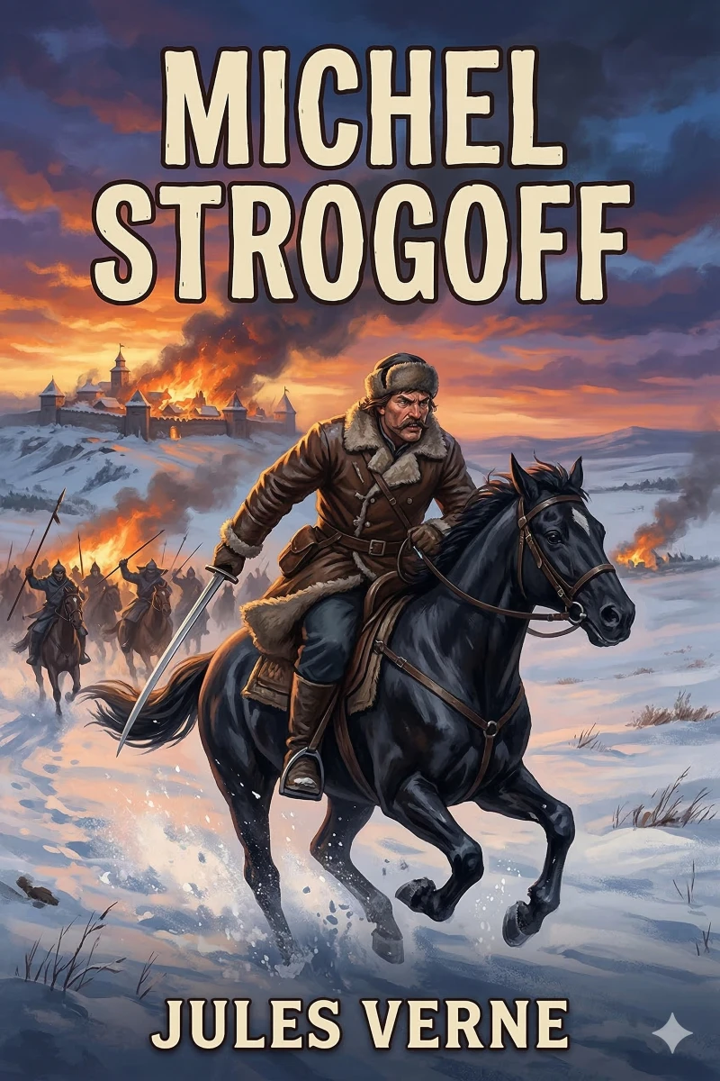 Portada: Michel Strogoff: De Moscou a Irkoutsk
