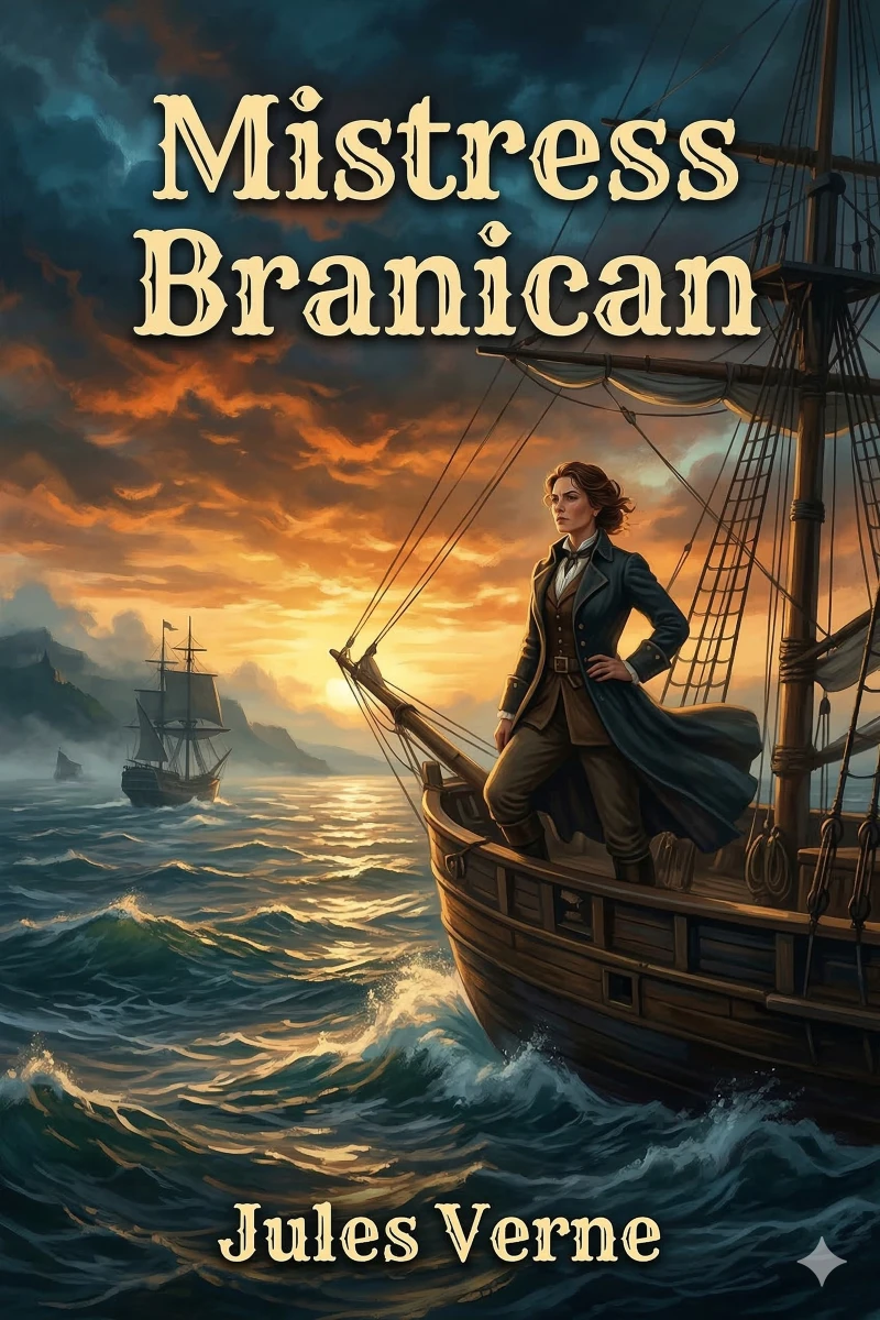 Portada: Mistress Branican