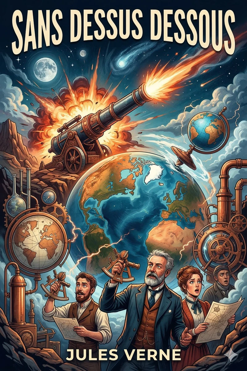 Portada: Sans dessus dessous