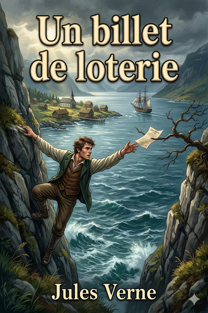 Portada: Un billet de loterie / (Le numéro 9672)