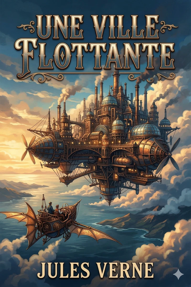 Portada: Une ville flottante