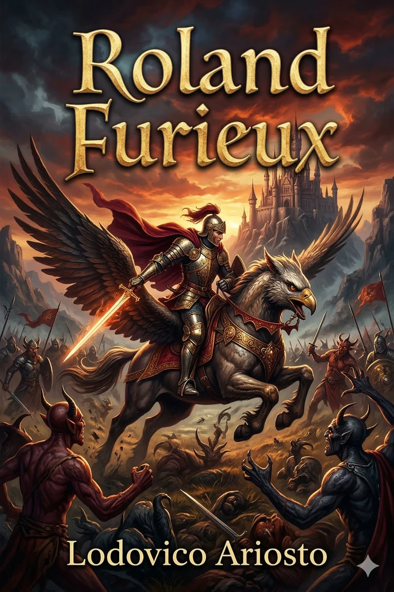 Portada: Roland Furieux