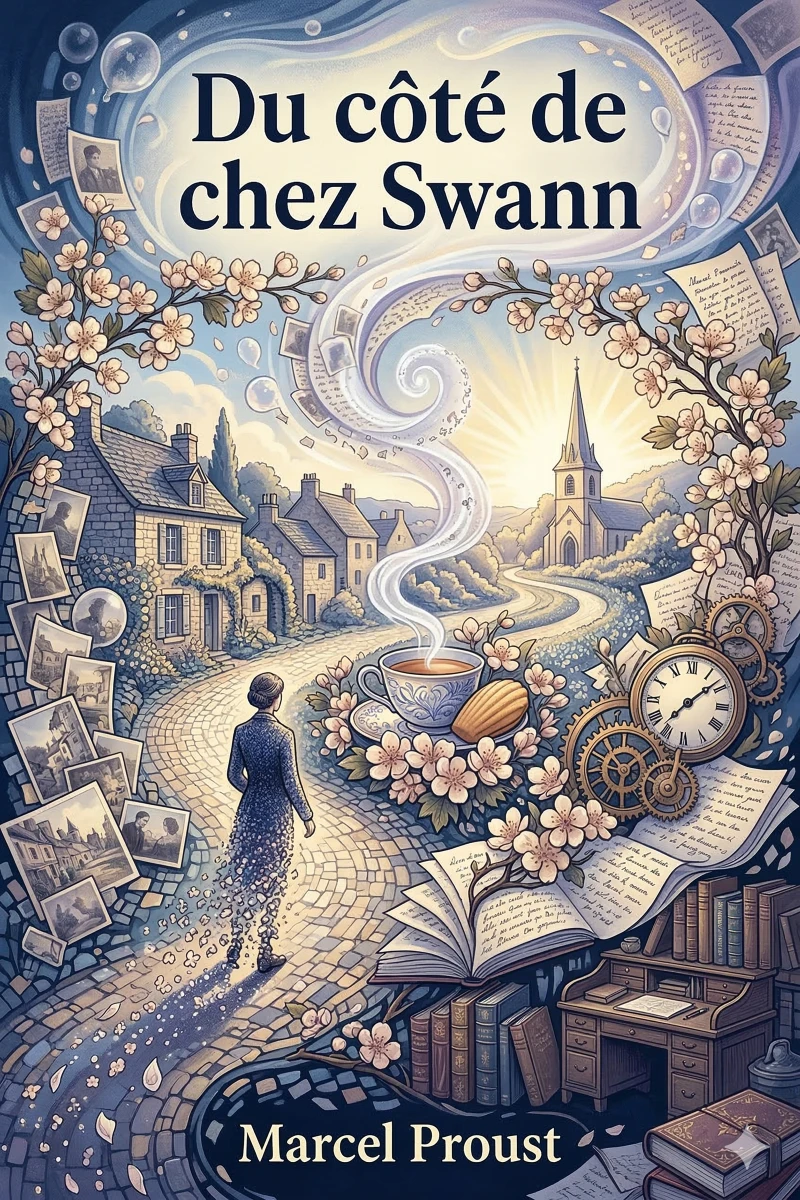 Portada: Du côté de chez Swann
