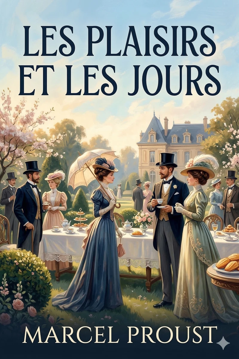 Portada: Les plaisirs et les jours