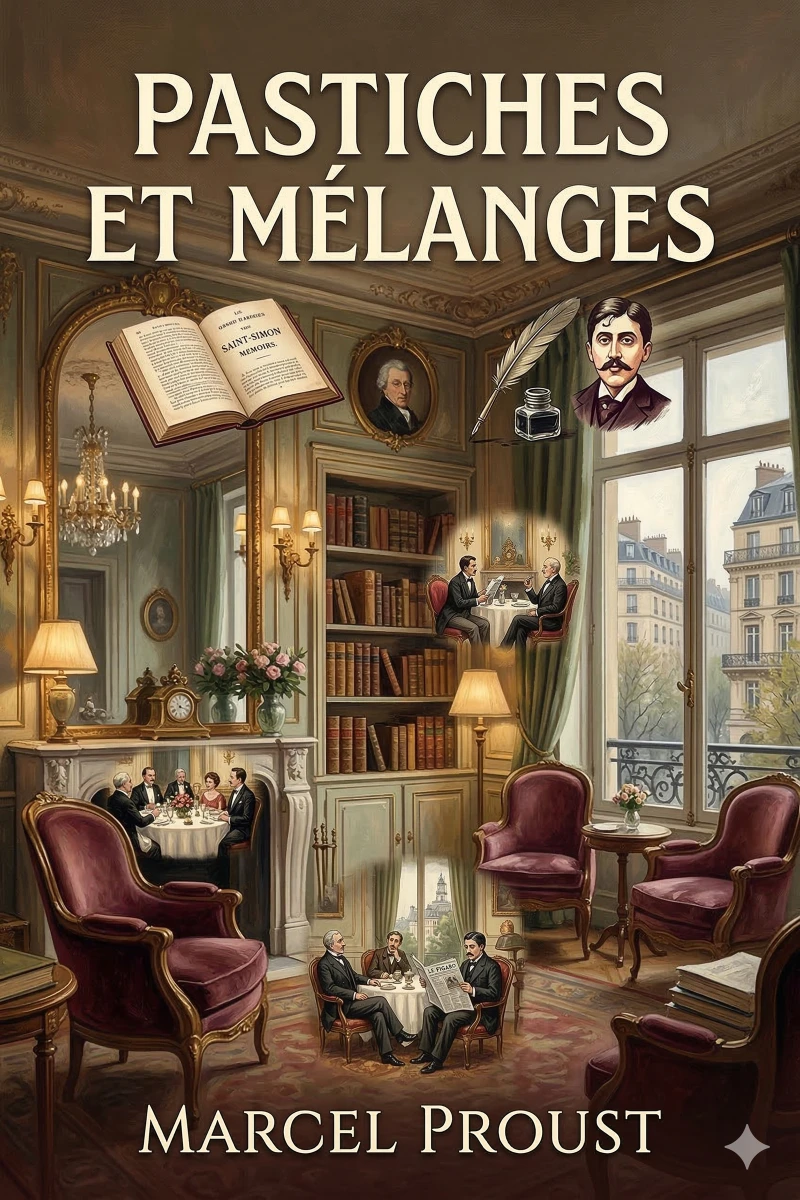 Portada: Pastiches et mélanges