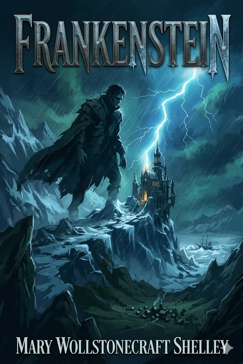 Portada: Frankenstein, ou le Prométhée moderne