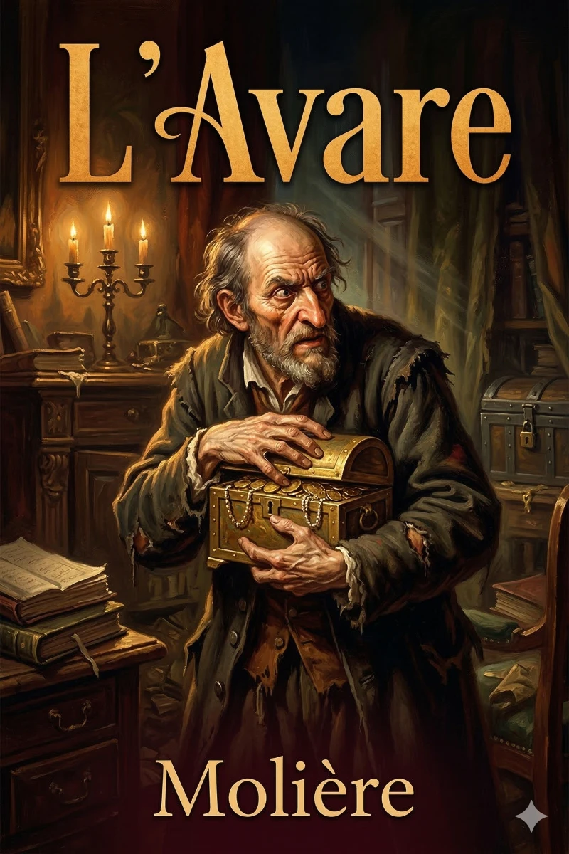 Portada: L'Avare