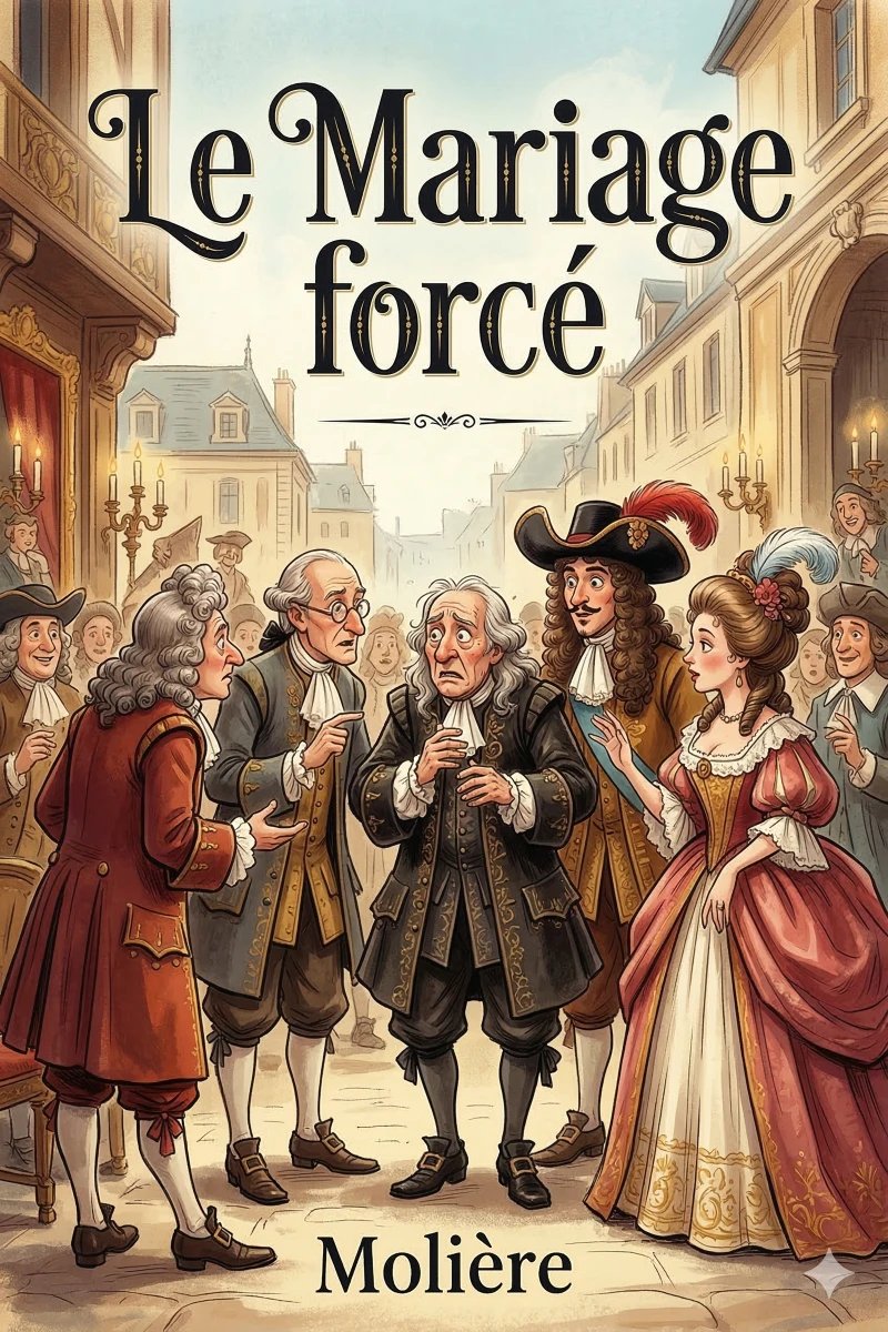 Portada: Le Mariage forcé