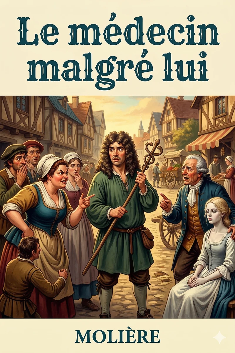 Portada: Le médecin malgré lui