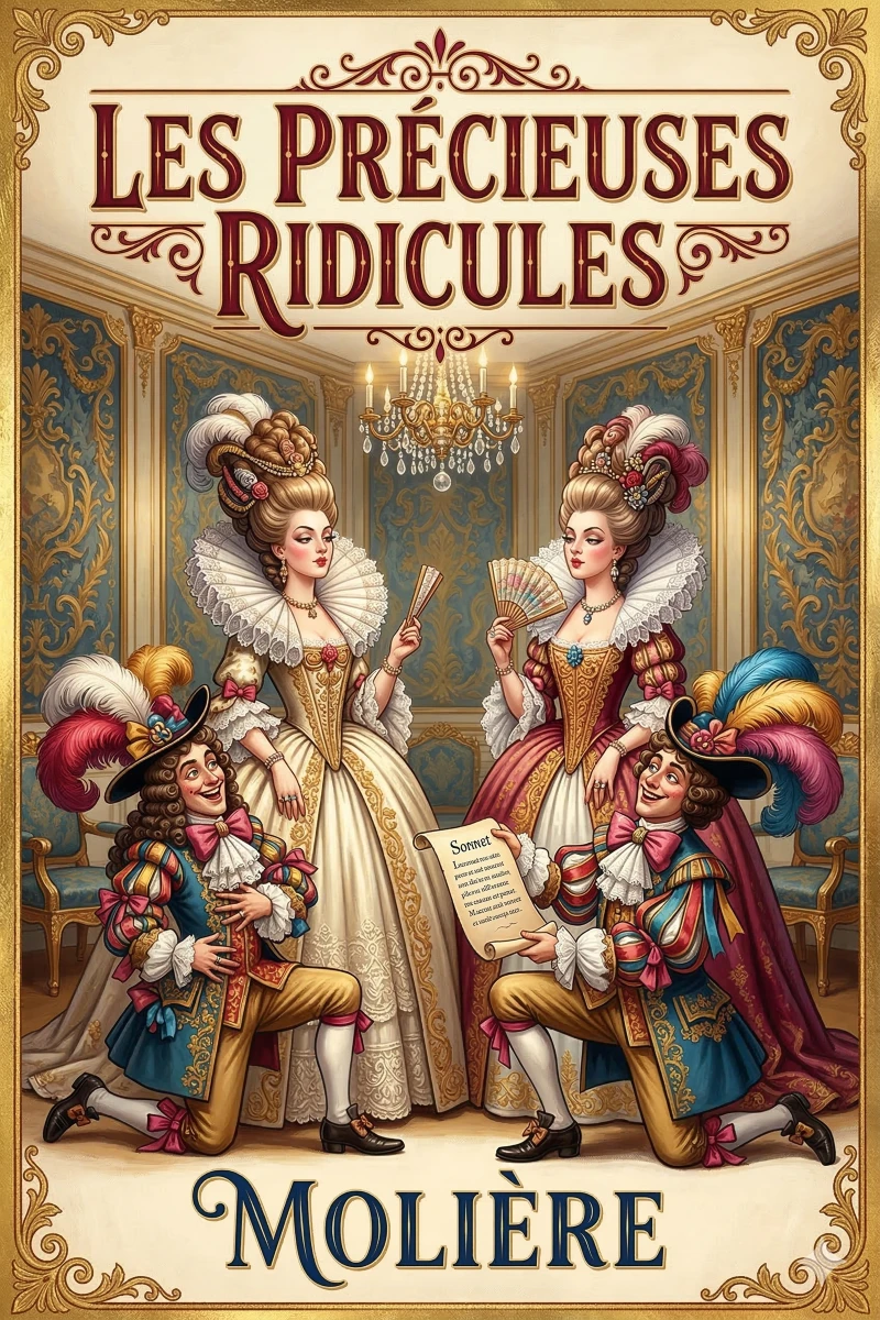 Portada: Les Précieuses ridicules
