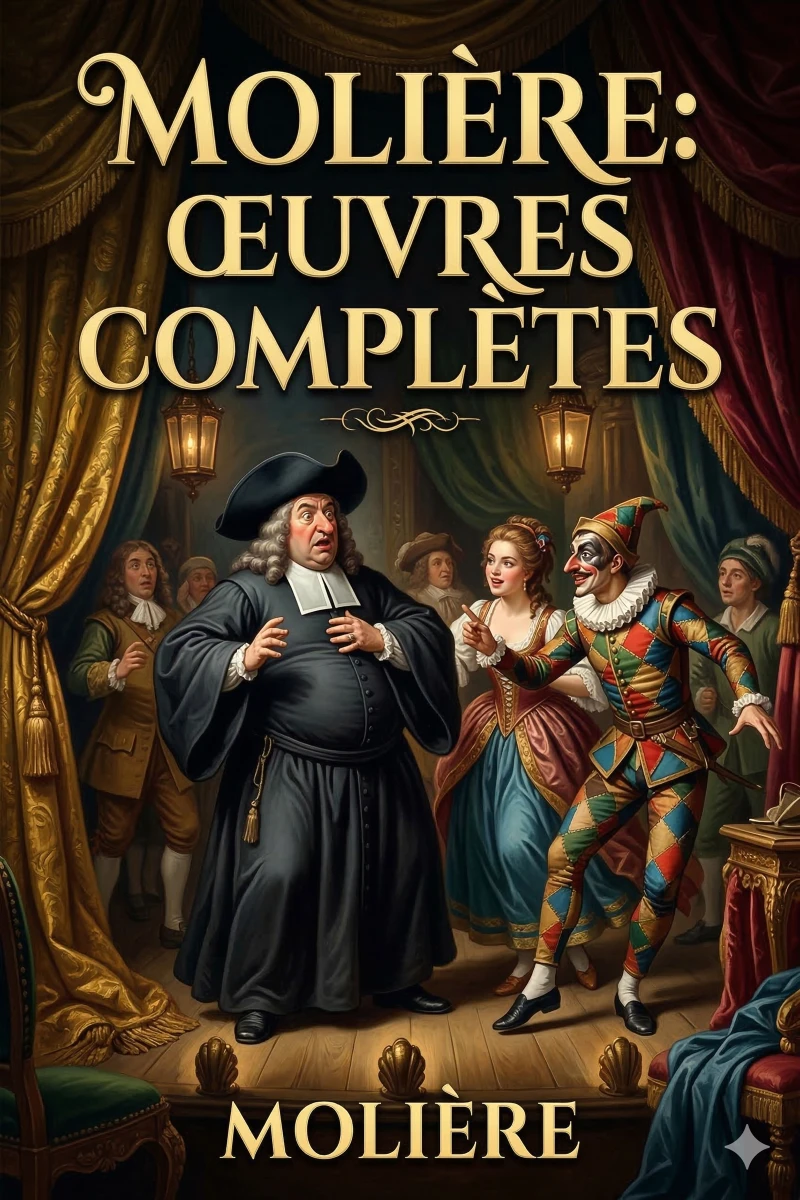 Portada: Molière: Œuvres complètes
