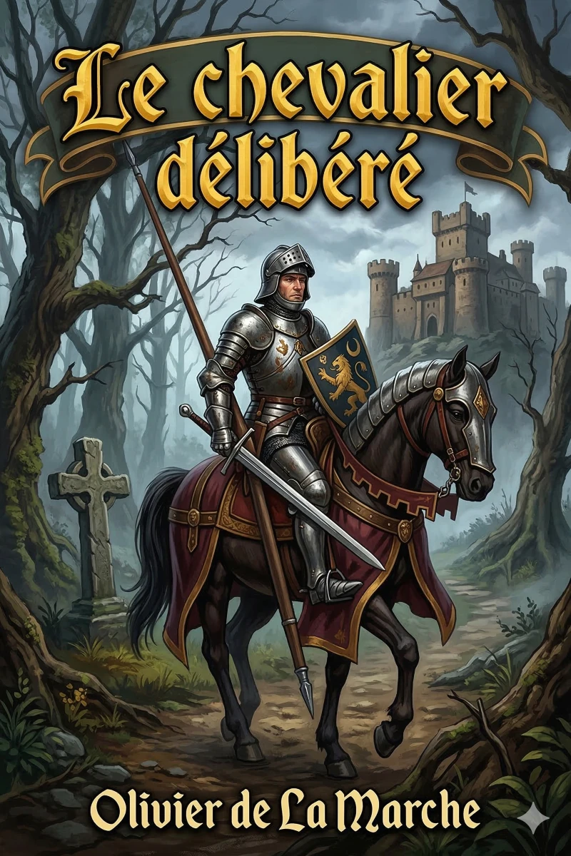Portada: Le chevalier délibéré
