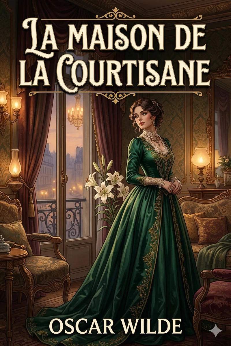 Portada: La maison de la courtisane: Nouveaux Poèmes