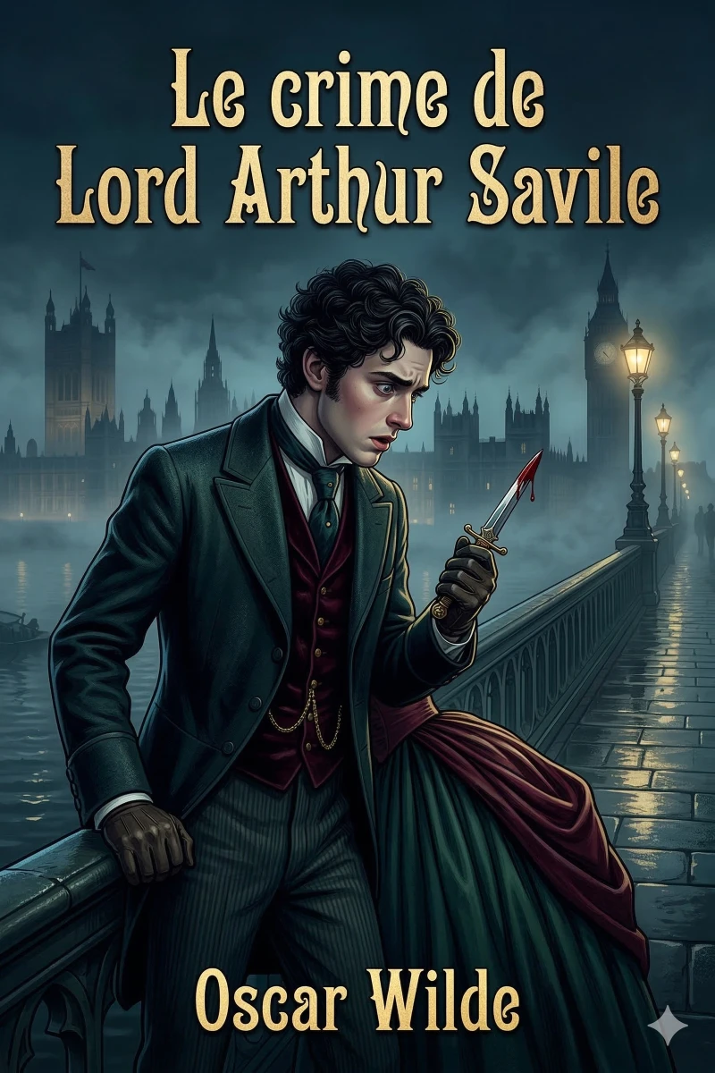 Portada: Le crime de Lord Arthur Savile