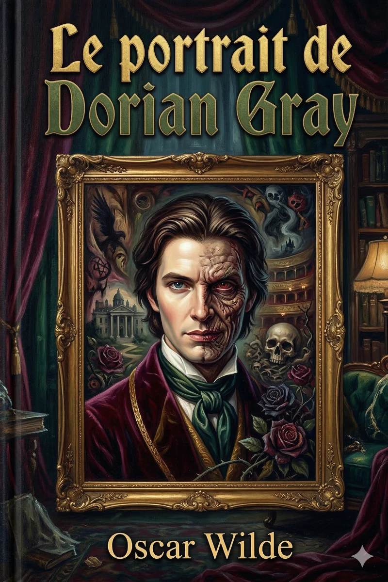 Portada: Le portrait de Dorian Gray