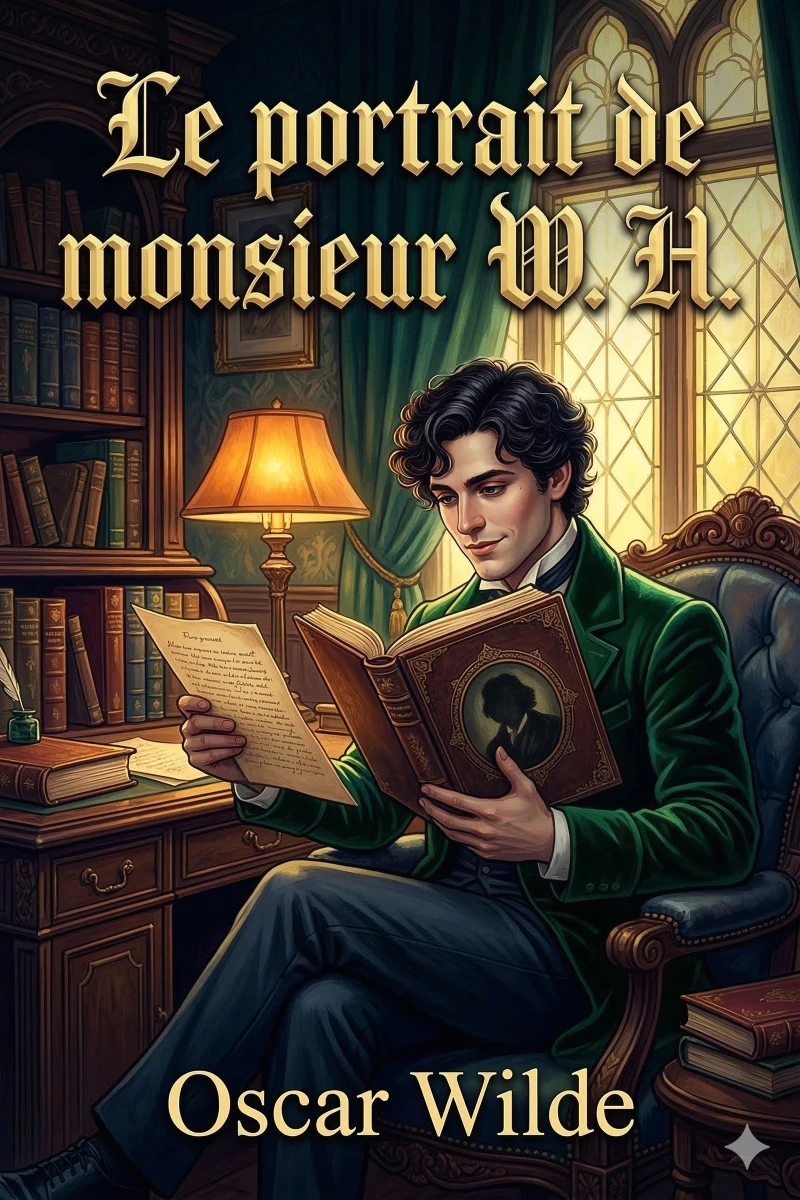Portada: Le portrait de monsieur W. H.