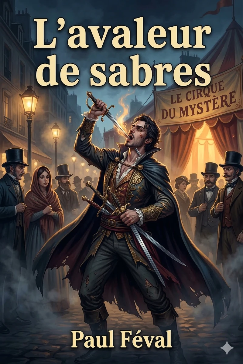 Portada: L'avaleur de sabres / Les Habits Noirs Tome VI