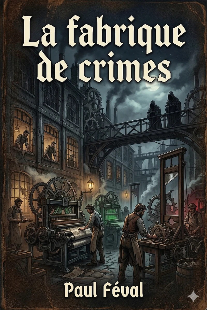 Portada: La fabrique de crimes