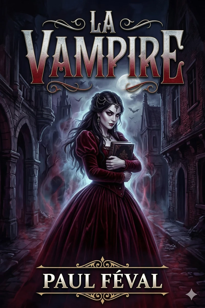 Portada: La vampire