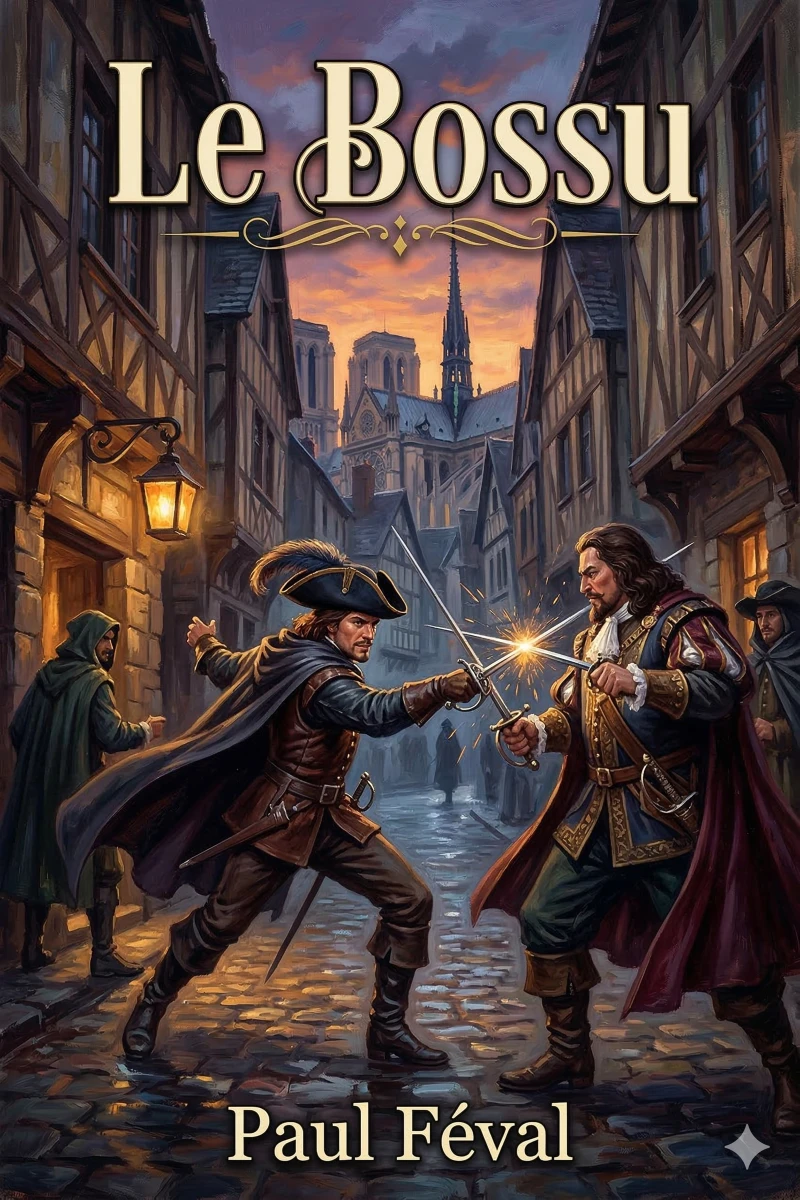 Portada: Le Bossu: Aventures de Cape et d'Épée