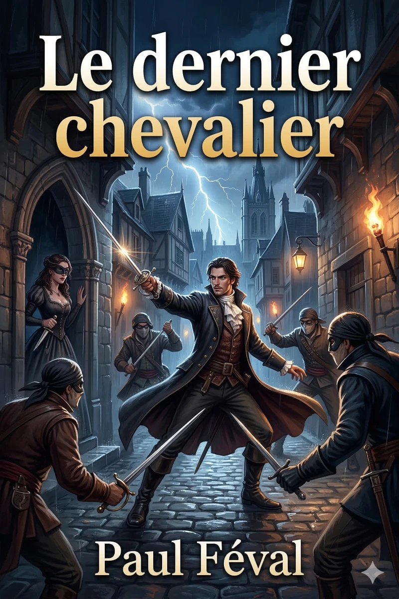Portada: Le dernier chevalier
