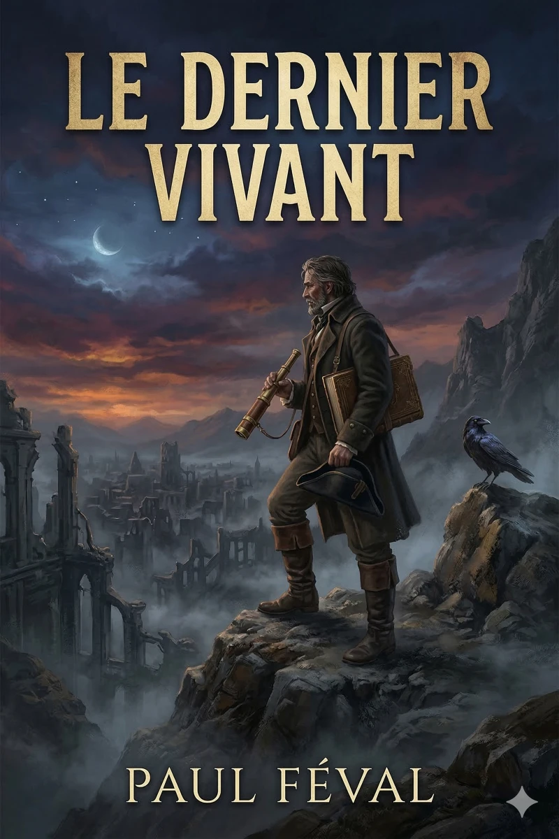 Portada: Le dernier vivant