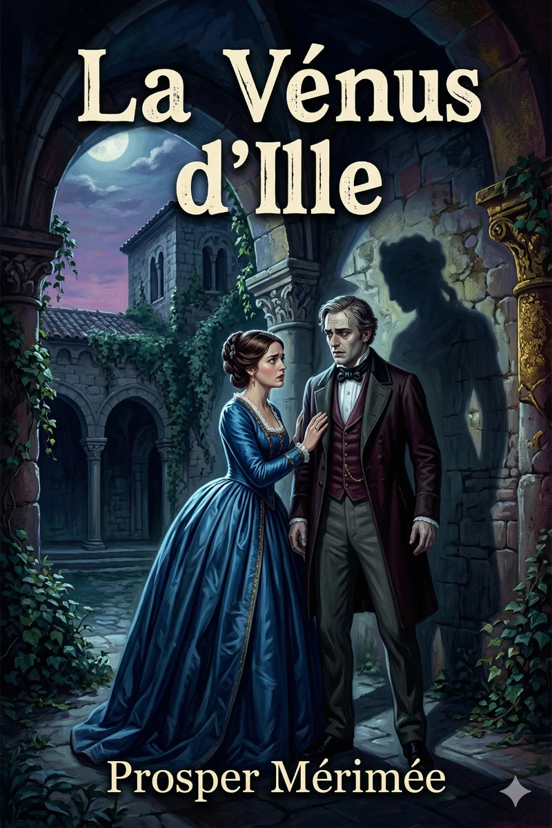 Portada: La Vénus d'Ille
