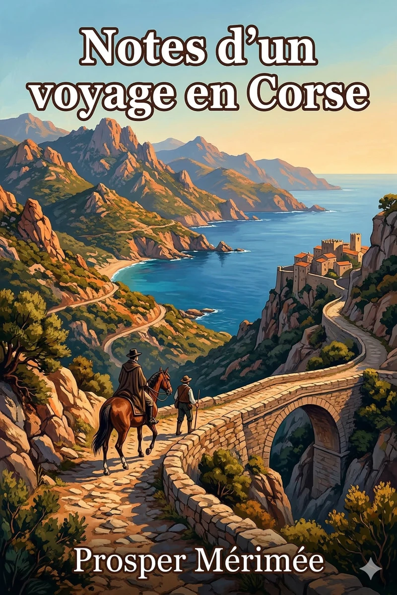 Portada: Notes d'un voyage en Corse