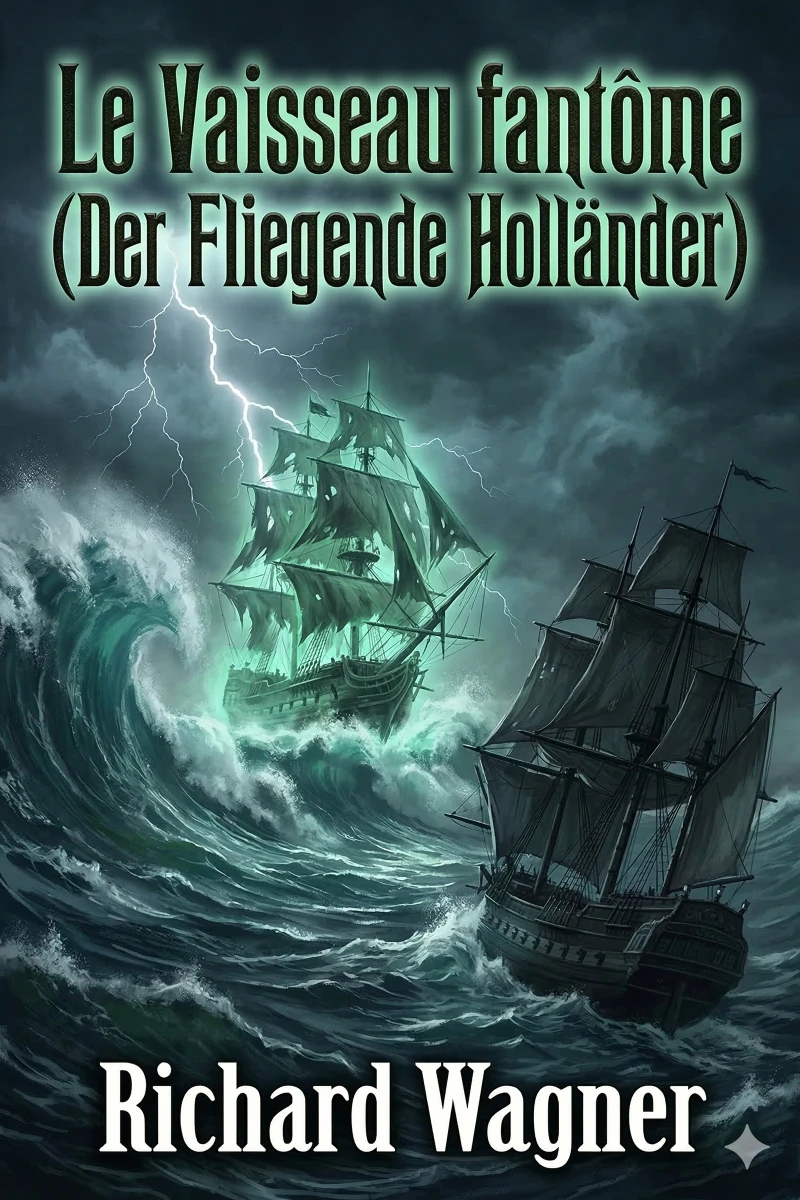 Portada: Le Vaisseau fantôme (Der Fliegende Holländer)