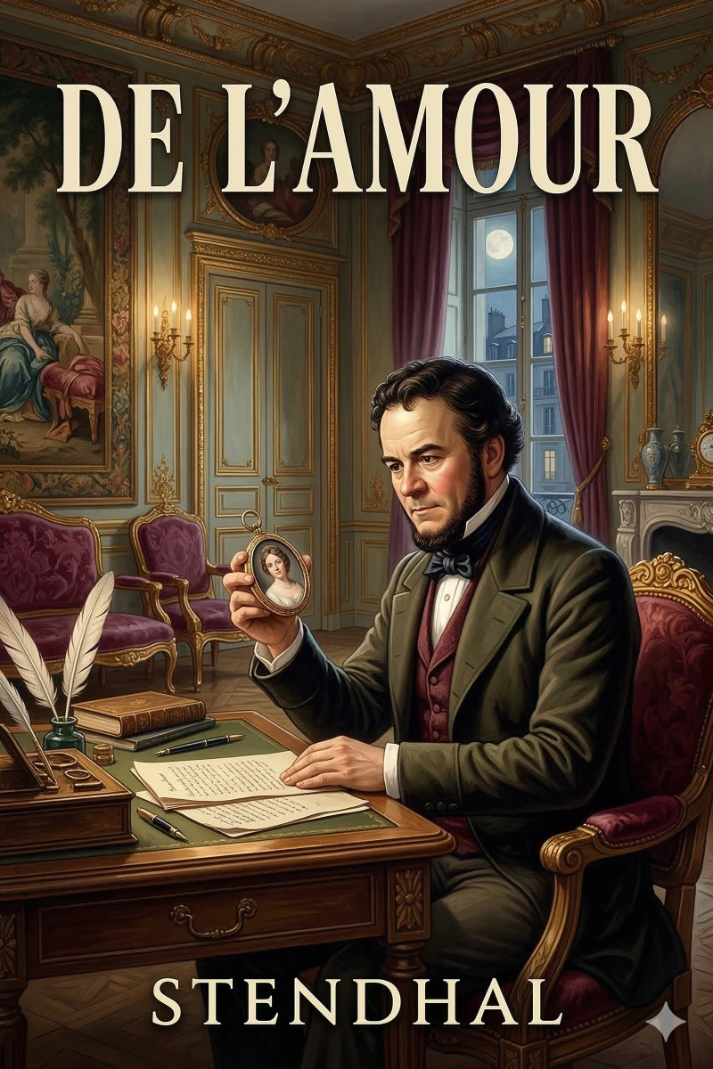 Portada: De l'Amour / Édition revue et corrigée et précédée d'une étude sur les oeuvres de Stendhal par Sainte-Beuve