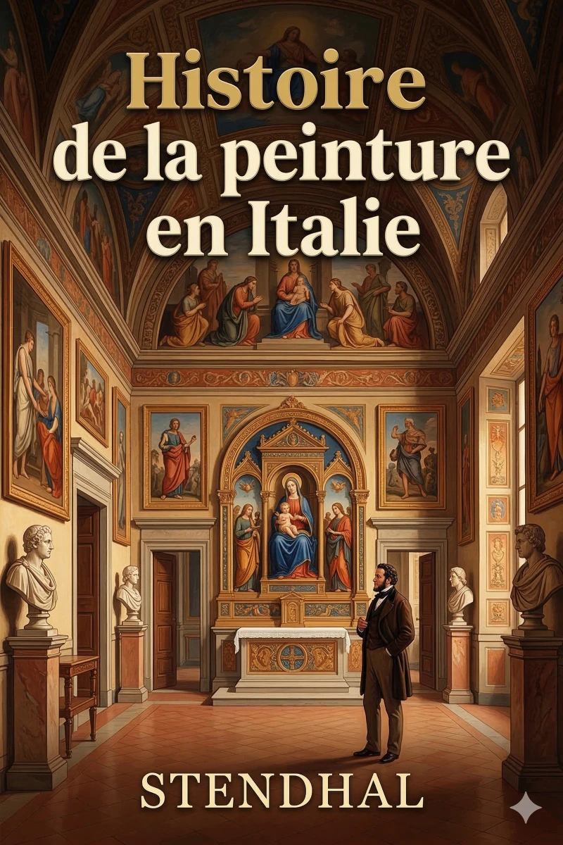 Portada: Histoire de la peinture en Italie