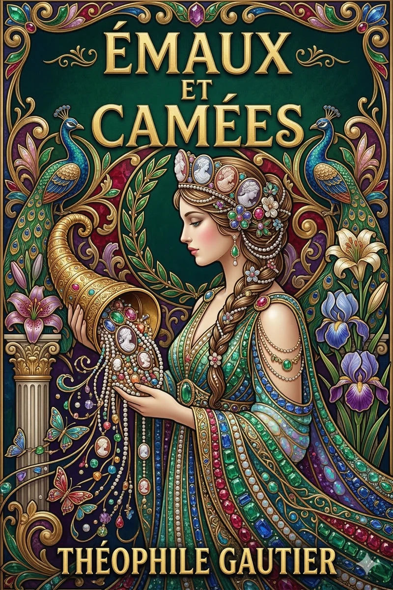 Portada: Émaux et Camées