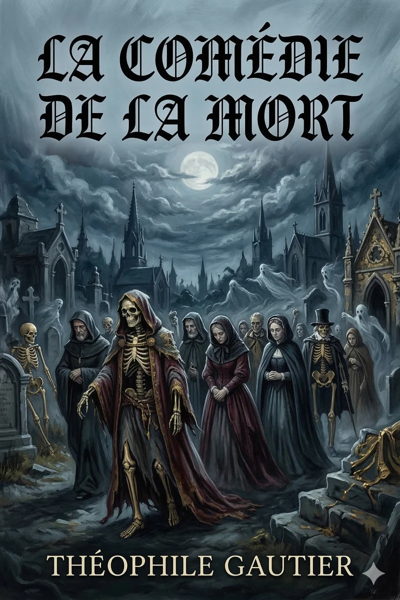 Portada: La Comédie de la mort
