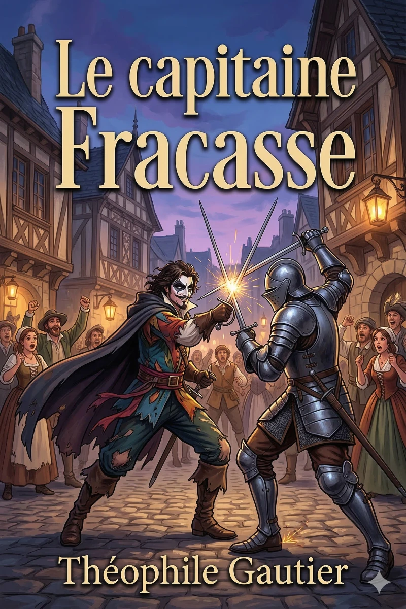 Portada: Le capitaine Fracasse