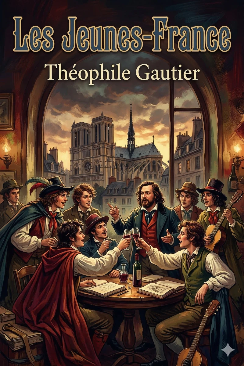 Portada: Les Jeunes-France: romans goguenards; suivis de Contes humoristiques