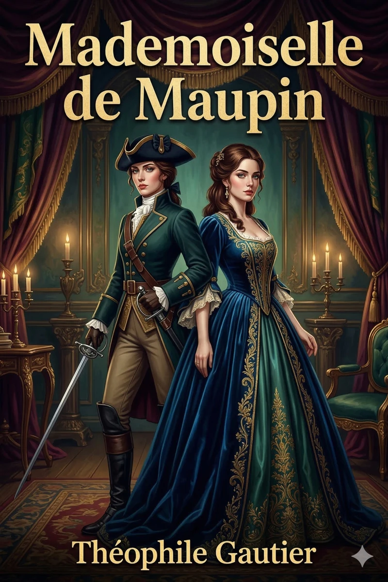 Portada: Mademoiselle de Maupin