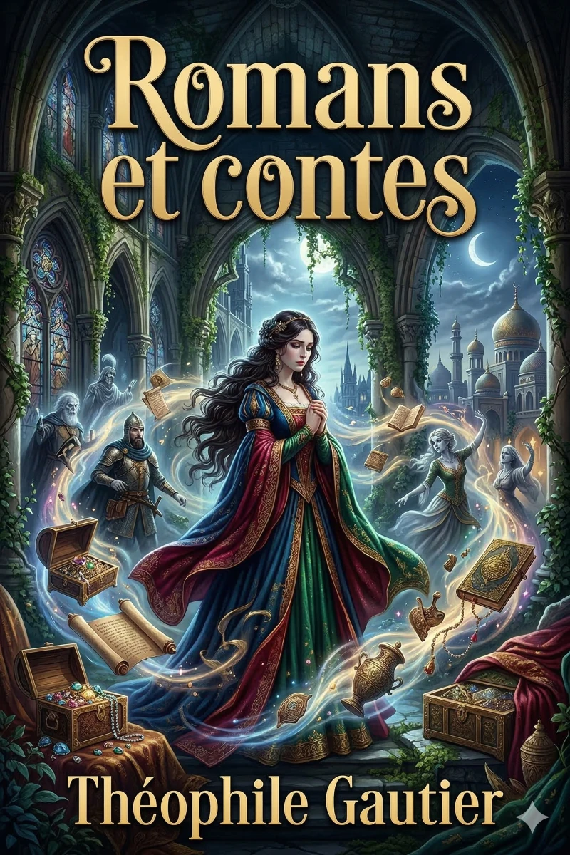 Portada: Romans et contes