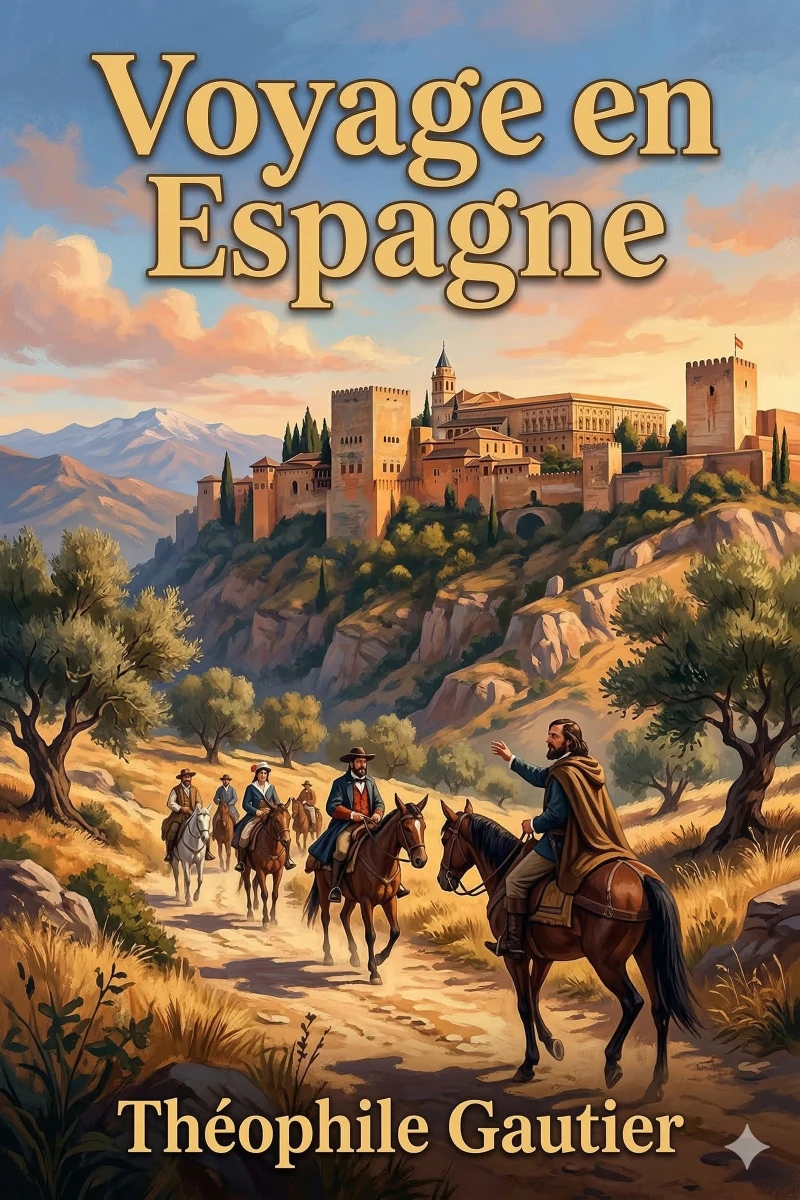 Portada: Voyage en Espagne