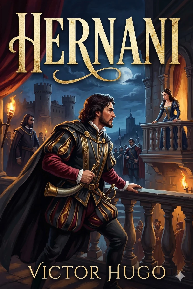 Portada: Hernani