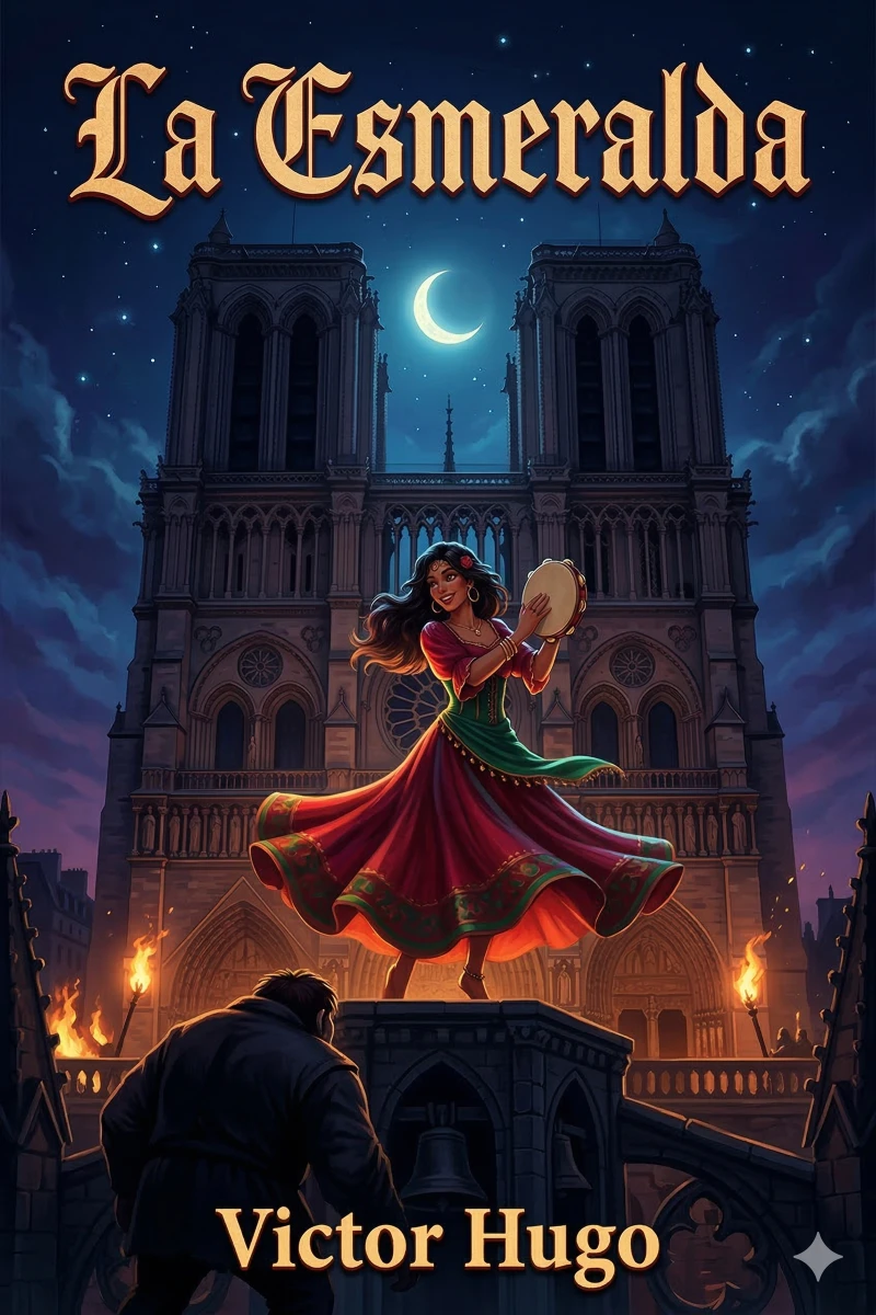 Portada: La Esmeralda
