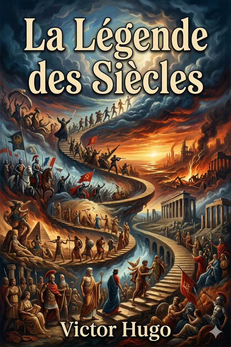 Portada: La Légende des Siècles