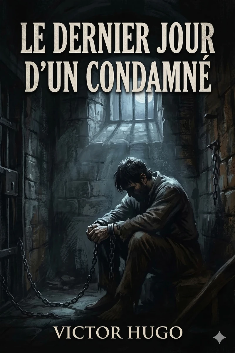 Portada: Le Dernier Jour d'un Condamné