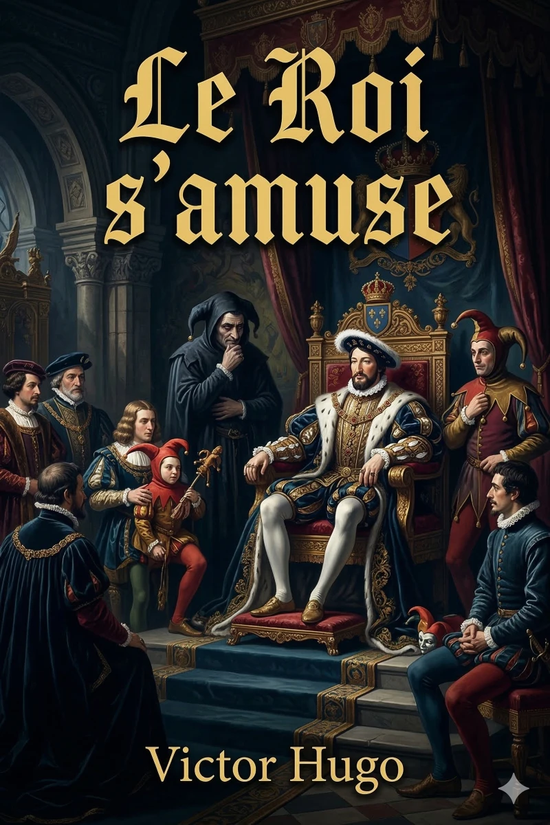 Portada: Le Roi s'amuse